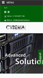 Mobile Screenshot of cyberiahosting.ca